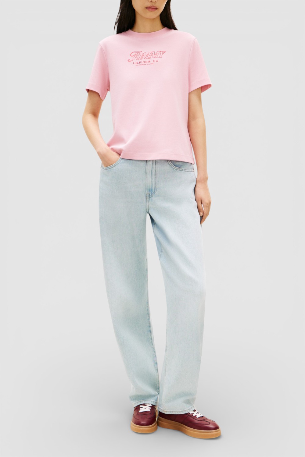 תמונת כל הלוק של טי שירט